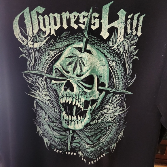Cypress Hill Insane In The Membrane Mens T-shirt - Picture 5 of 10